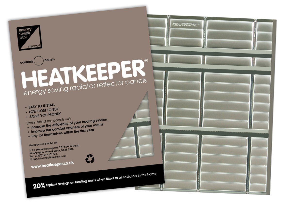 Heatkeeper's tweet photo. @janrosenow @janrosenow same here when ever I see a radiator I think of by fitting @Heatkeeper energy saving radiator reflectors and how they can save you 20% on your heating costs #insulate #energysaving #energyefficiency #EnergyCrisis #savemoney 
https://t.co/kS1VQiHm4K https://t.co/x6qD6vj3Pm