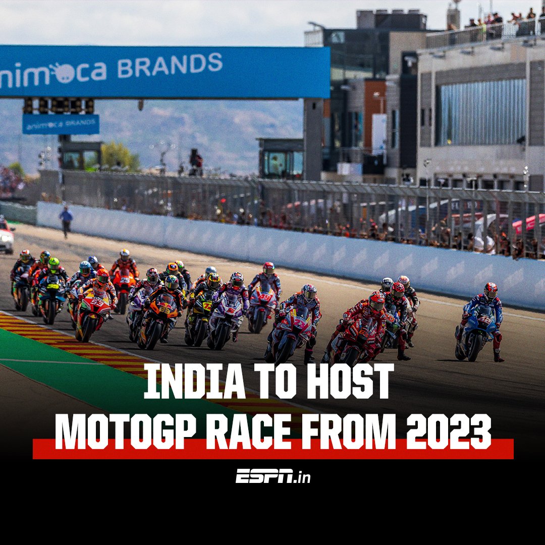 MotoGP is coming to India; here's all you to know about the racing event