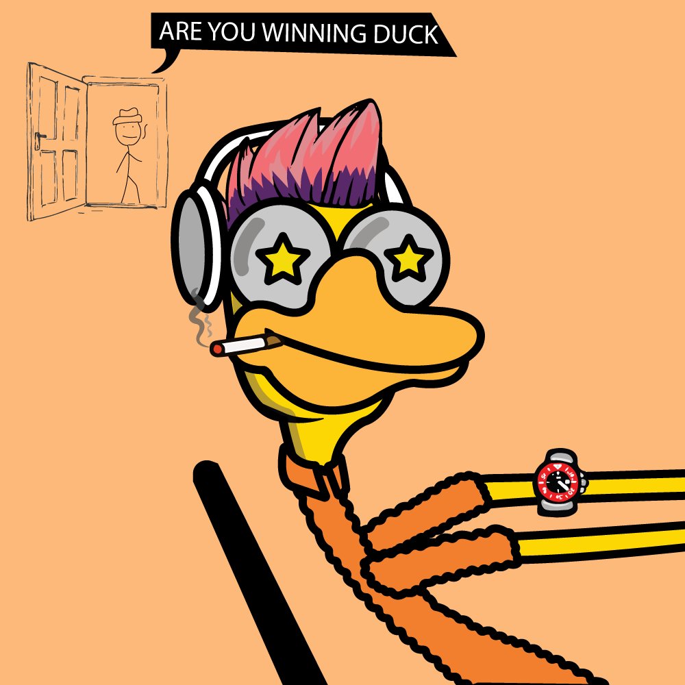 🚨The Wolves of NFT X DUCK MFERS🚨

We are giving away:
3 x @TheWolvesOfNFT WL Spots
5 x <a href="/duckmfers/">duck mfers 🔥 Free Mint 🔥 CC0 🔥 MINTING NOW</a> #FreeMint Spots 🦆🔥

1️⃣Follow @TheWolvesOfNFT &amp; <a href="/duckmfers/">duck mfers 🔥 Free Mint 🔥 CC0 🔥 MINTING NOW</a>
2️⃣❤️ &amp; RT
3️⃣Tag 3 friends

⏰24H 
#NFTCommunity #WLGiveaways #NFTs #NFTdrop #freemint #premint #CC0 #NFTGiveaways