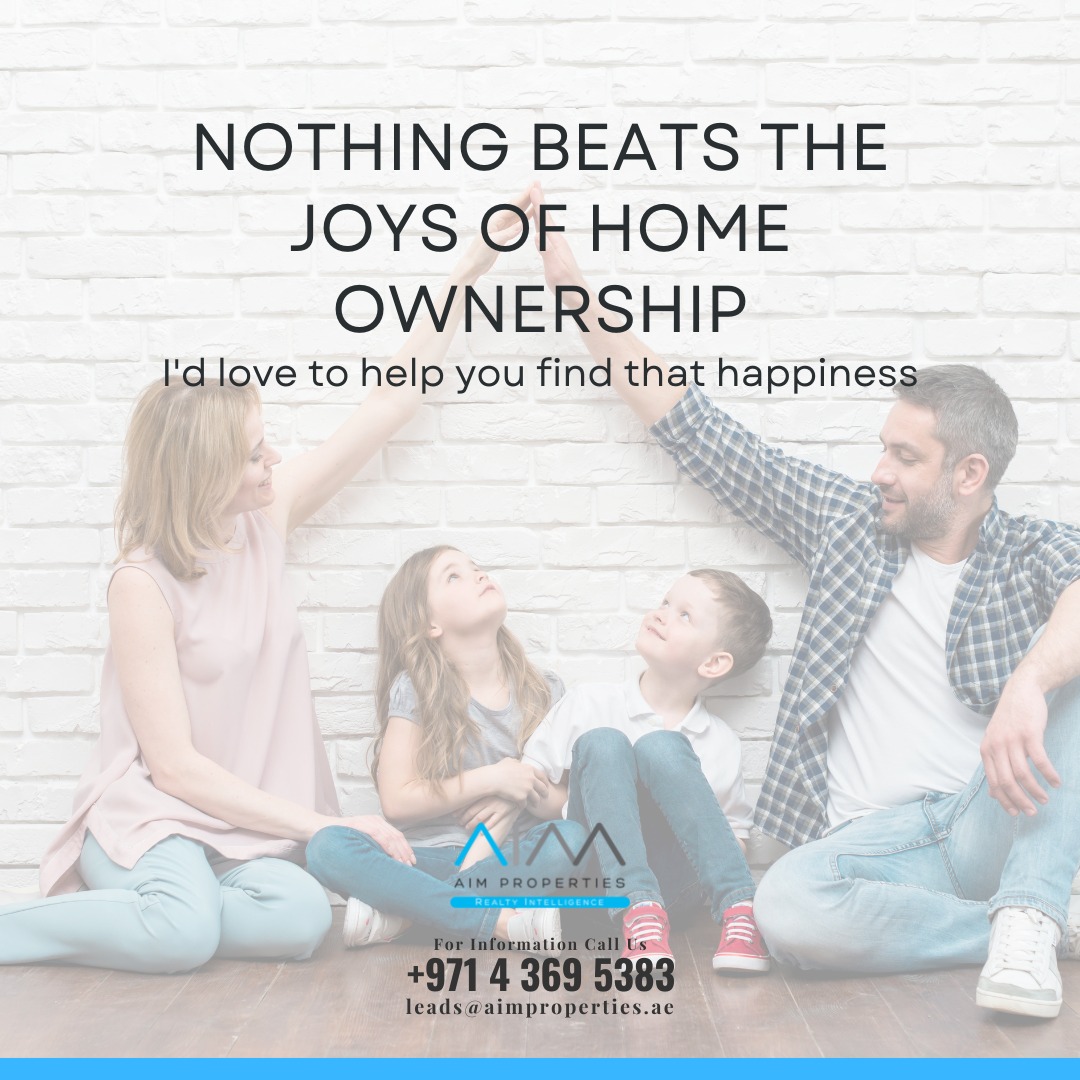 AIM_PROPERTIES's tweet photo. Nothing beats the joys of home ownership
We'd love to help you find that happiness
Give us a call and let’s start building your future together! 
☎️ 043695383
📧 leads@aimproperties.ae

#aimproperties #investdxb #dubai #property #realestate #realty #investment #propertiesforsale https://t.co/RBHSFAv1N2