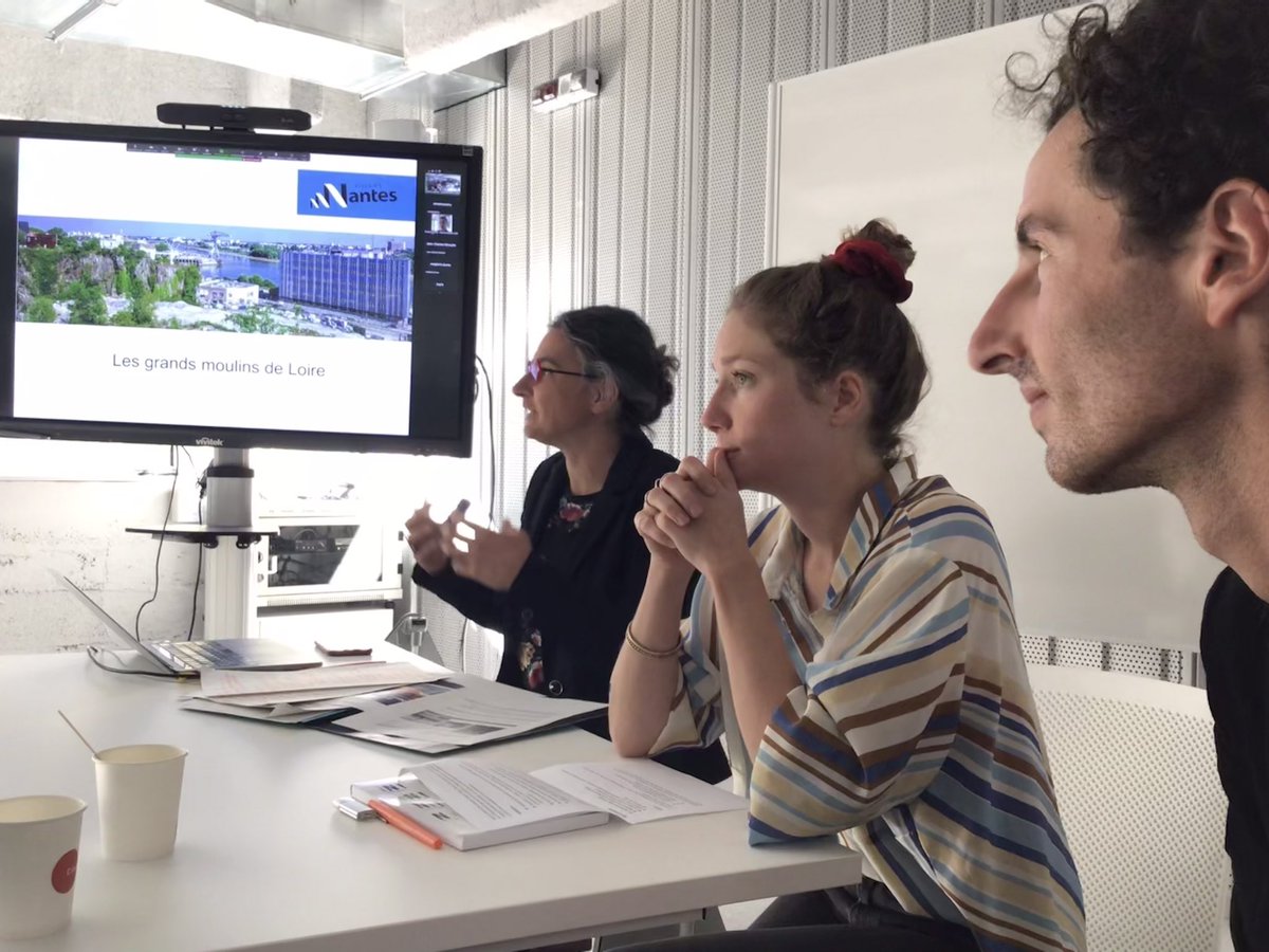 laurentflaroche's tweet photo. Quelle histoire des grands moulins #CAP44 : collaboration scientifique entre la Direction du Patrimoine de la ville @nantesfr et les laboratoires @LaboLS2N + Centre François Viète => créer un outil #numérique multi-métiers qui capitalise+modélise+valorise le patrimoine industriel https://t.co/N4W3lZS6fA