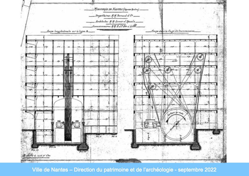 laurentflaroche's tweet photo. Quelle histoire des grands moulins #CAP44 : collaboration scientifique entre la Direction du Patrimoine de la ville @nantesfr et les laboratoires @LaboLS2N + Centre François Viète => créer un outil #numérique multi-métiers qui capitalise+modélise+valorise le patrimoine industriel https://t.co/N4W3lZS6fA