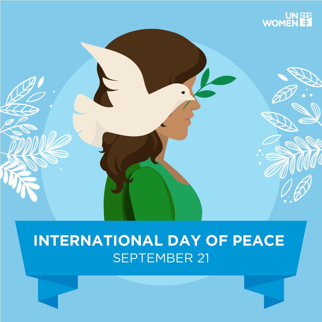 unwomenuae's tweet photo. #Women must occupy a central position in peace &amp; security decision making at all levels. This is achieved by overcoming institutional, social &amp; cultural barriers that prevent their full participation in achieving &amp; sustaining peace.
#InternationalDayofPeace https://t.co/n9NWHLuIEE