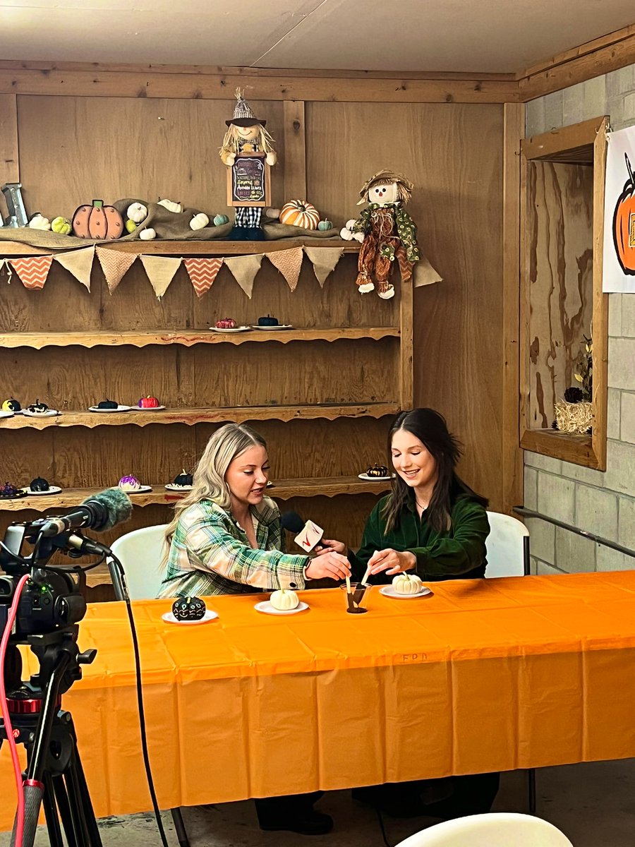 Thank you <a href="/ValleyNewsLive/">Valley News Live</a> and <a href="/TrudeauGillian/">Gillian Trudeau</a> for featuring <a href="/FargoParkTat/">Tatiana Friese</a> and our Fall in Fargo event this morning. Don’t forget to check out all the fall festivities this weekend at Rheault Farm!