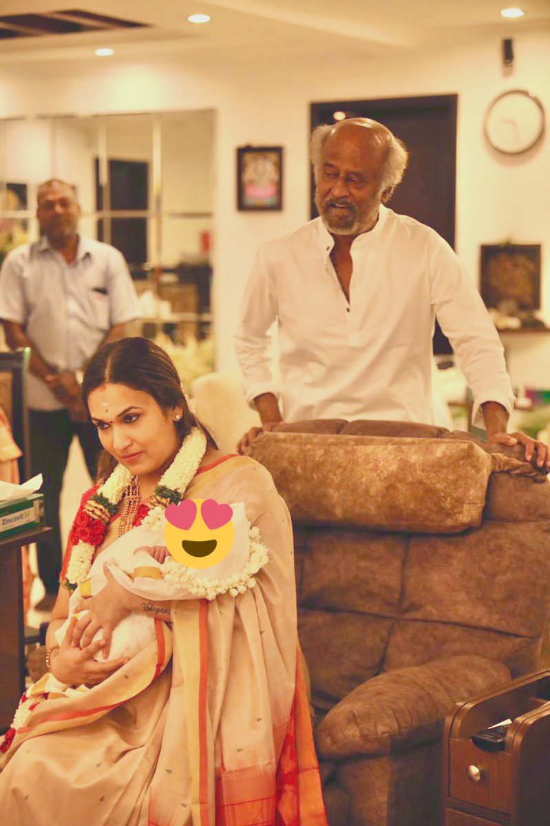 soundarya rajnikanth tweet media