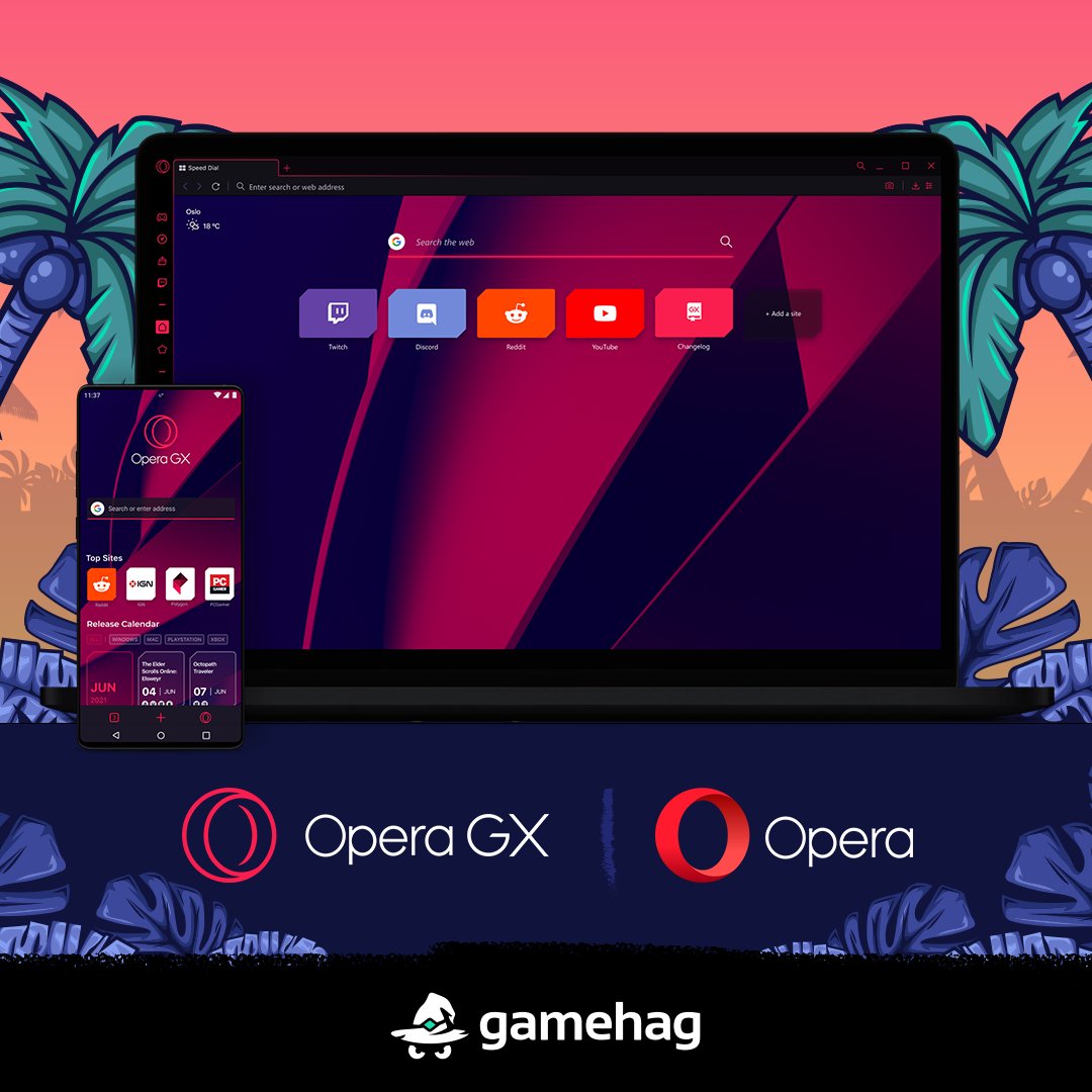 Opera's new 'gaming browser' lets you set limits on CPU and RAM usage