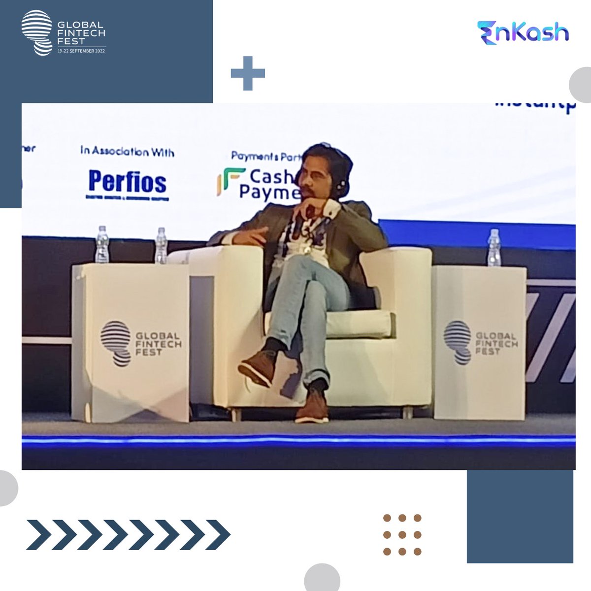 EnKashBusiness's tweet photo. "#B2B is a space where convenience is needed by #banks &amp; consumers. We can provide that service. In the process of course monetisation is happening &amp; money is being made on the #BaaS model." - @ystyagi spotlights the success of such #tech for the #banking sector at #GFF2022. https://t.co/cbCVLHHpnY