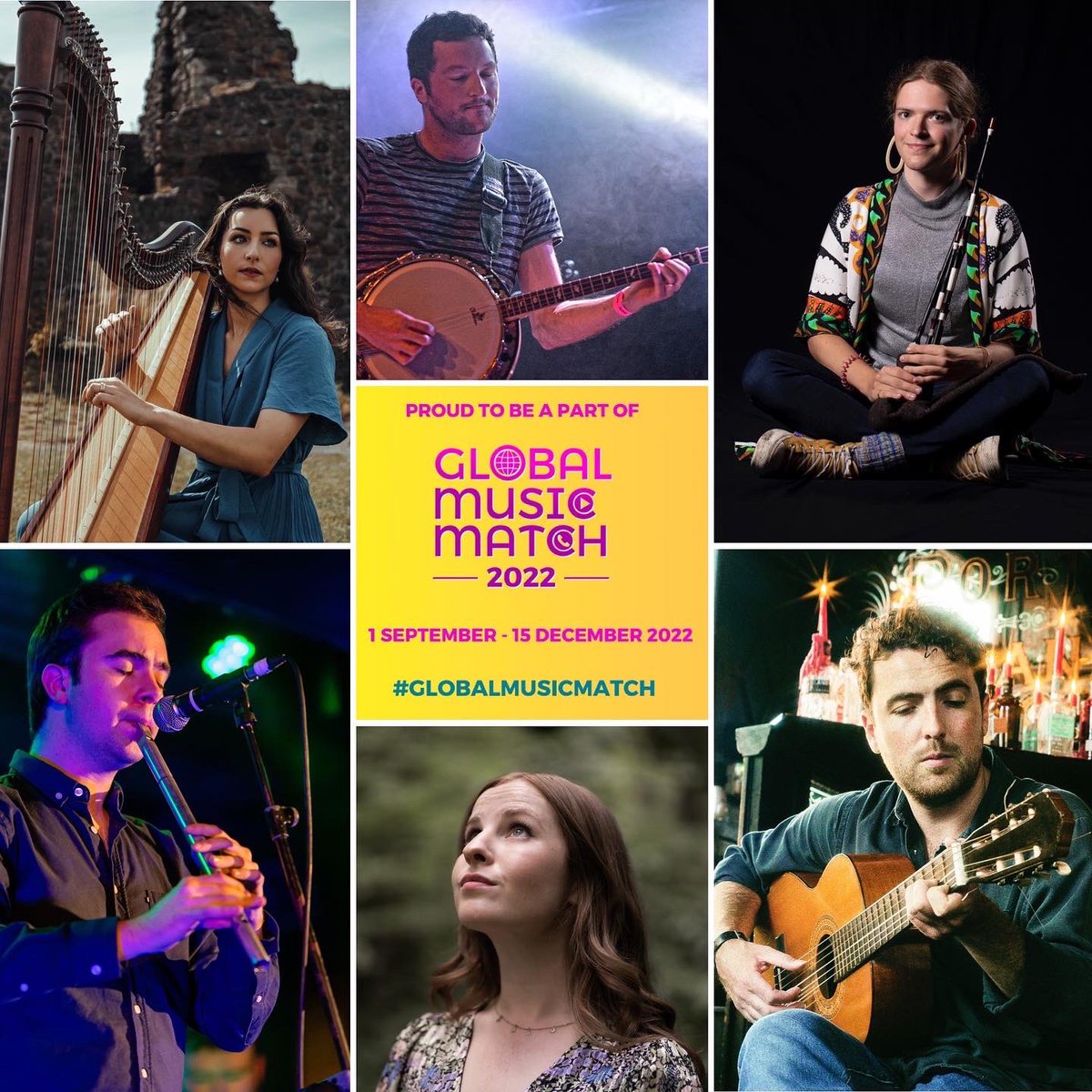 Showcase Scotland Expo (@showcasescot) on Twitter photo Excited to announce the 6 Scottish artists taking part in <a href="/GblMusicMatch/">Global Music Match</a> 2022!
<a href="/BethMalc/">Beth Malcolm</a>, <a href="/chrisgray_music/">Chris Gray Music</a>, <a href="/GirlMatharu/">Chloe Matharu</a>, Ciaran Ryan, Malin Lewis, and <a href="/mcgovernmusic/">Michael McGovern</a> feature alongside 53 other artists from 16 countries and 4 continents in the third edition of GMM! 🏴🌍 Excited to announce the 6 Scottish artists taking part in <a href="/GblMusicMatch/">Global Music Match</a> 2022!
<a href="/BethMalc/">Beth Malcolm</a>, <a href="/chrisgray_music/">Chris Gray Music</a>, <a href="/GirlMatharu/">Chloe Matharu</a>, Ciaran Ryan, Malin Lewis, and <a href="/mcgovernmusic/">Michael McGovern</a> feature alongside 53 other artists from 16 countries and 4 continents in the third edition of GMM! 🏴🌍