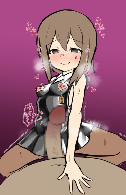 おちんちんに発情している女の子っていいですよね 