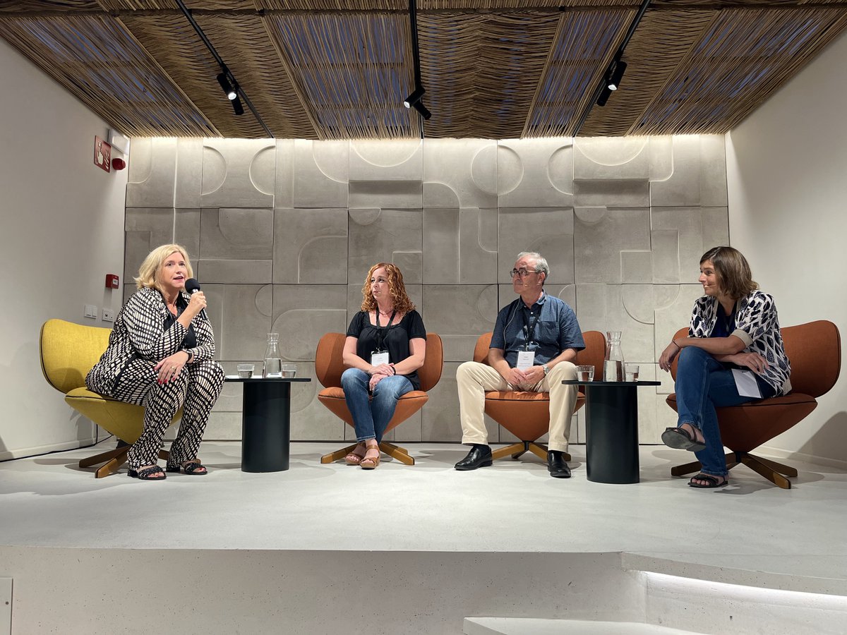 emprencat's tweet image. ♀️ Sessió de cloenda del Grup de Treball Dona i Empresa #GTDE celebrada ahir a @JunoHouseClub.

El grup finalitza el seu recorregut amb un fort impuls a l'ecosistema de suport al talent femení de Catalunya.

👉gen.cat/3BA2s86

#DonaEmprèn