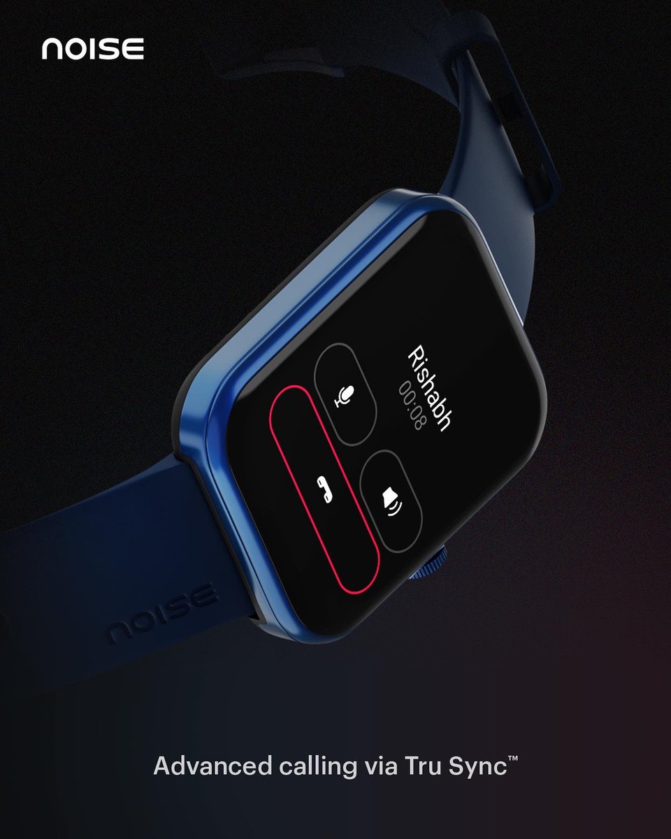 gonoise's tweet photo. From bigger display to advanced calling, get everything on our new ColorFit Pulse 2 Max ft. 1.85โ TFT LCD, Tru Syncโข๏ธ, 100 sports modes and more.
Pre-booking is open now on Amazon.
#Noise #NoiseSmartwatch #ColorFitPulse2Max #SeeTheBigStory https://t.co/B0XOv3ssn8