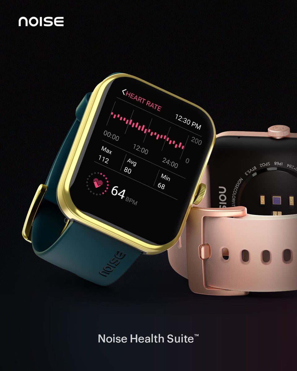 gonoise's tweet photo. From bigger display to advanced calling, get everything on our new ColorFit Pulse 2 Max ft. 1.85โ TFT LCD, Tru Syncโข๏ธ, 100 sports modes and more.
Pre-booking is open now on Amazon.
#Noise #NoiseSmartwatch #ColorFitPulse2Max #SeeTheBigStory https://t.co/B0XOv3ssn8