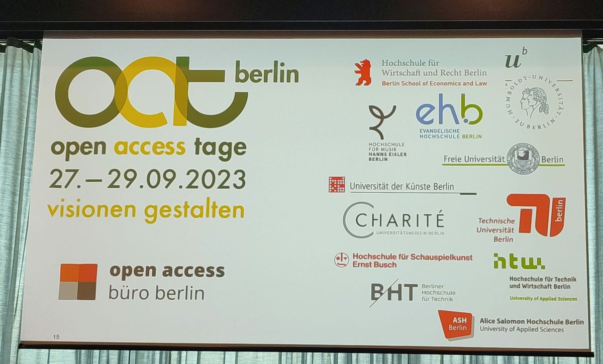 OPTIMETA (@optmta) on Twitter photo Open Access Tage 2023 #oat23 Open Access Tage 2023 #oat23