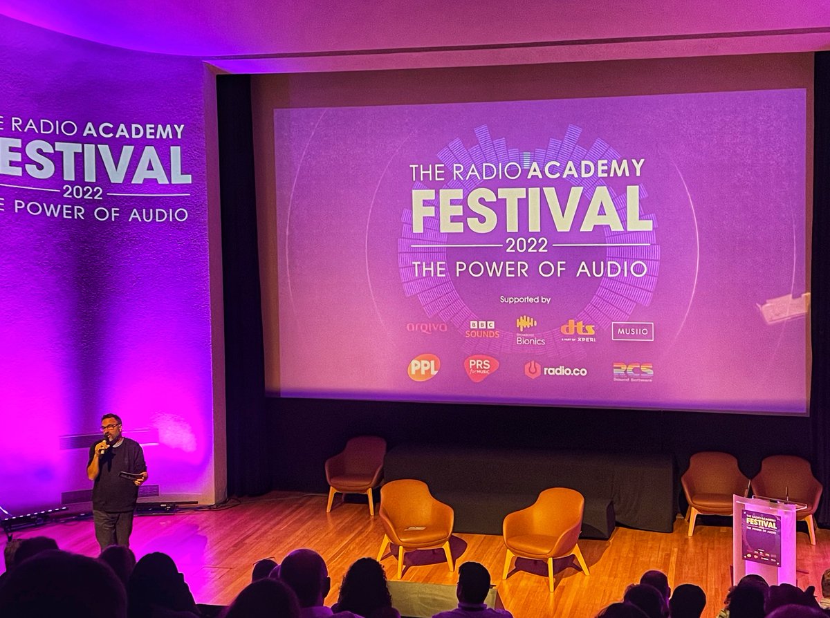 tbimedia's tweet photo. The team had a great time at #RadFest earlier this month & are enjoying watching videos of the sessions we missed. We also hosted a session at the Academy's 'Foot in the Door' event, inspiring budding audio makers to get into the industry๐ป
Thanks @radioacademy for having usโญ๏ธ๐ก https://t.co/LQE44g4vwX