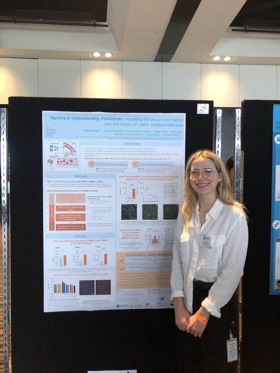 Dr Hannah Rose Wardill (@hannahrwardill) on Twitter photo <a href="/MayaRDavies/">Maya Davies</a> sharing her honours work developing an in vitro model of the #bloodbrainbarrier using #stemcells at this year’s Florey Postgraduate Conference! <a href="/UniofAdelaide/">Uni of Adelaide</a> <a href="/sahmriAU/">SAHMRI</a> <a href="/CedricBardyLab/">Cedric Bardy</a> #supponc <a href="/MayaRDavies/">Maya Davies</a> sharing her honours work developing an in vitro model of the #bloodbrainbarrier using #stemcells at this year’s Florey Postgraduate Conference! <a href="/UniofAdelaide/">Uni of Adelaide</a> <a href="/sahmriAU/">SAHMRI</a> <a href="/CedricBardyLab/">Cedric Bardy</a> #supponc