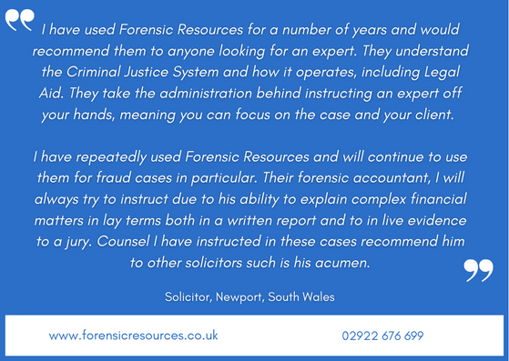 Forensic Resources Ltd (FR) tweet media