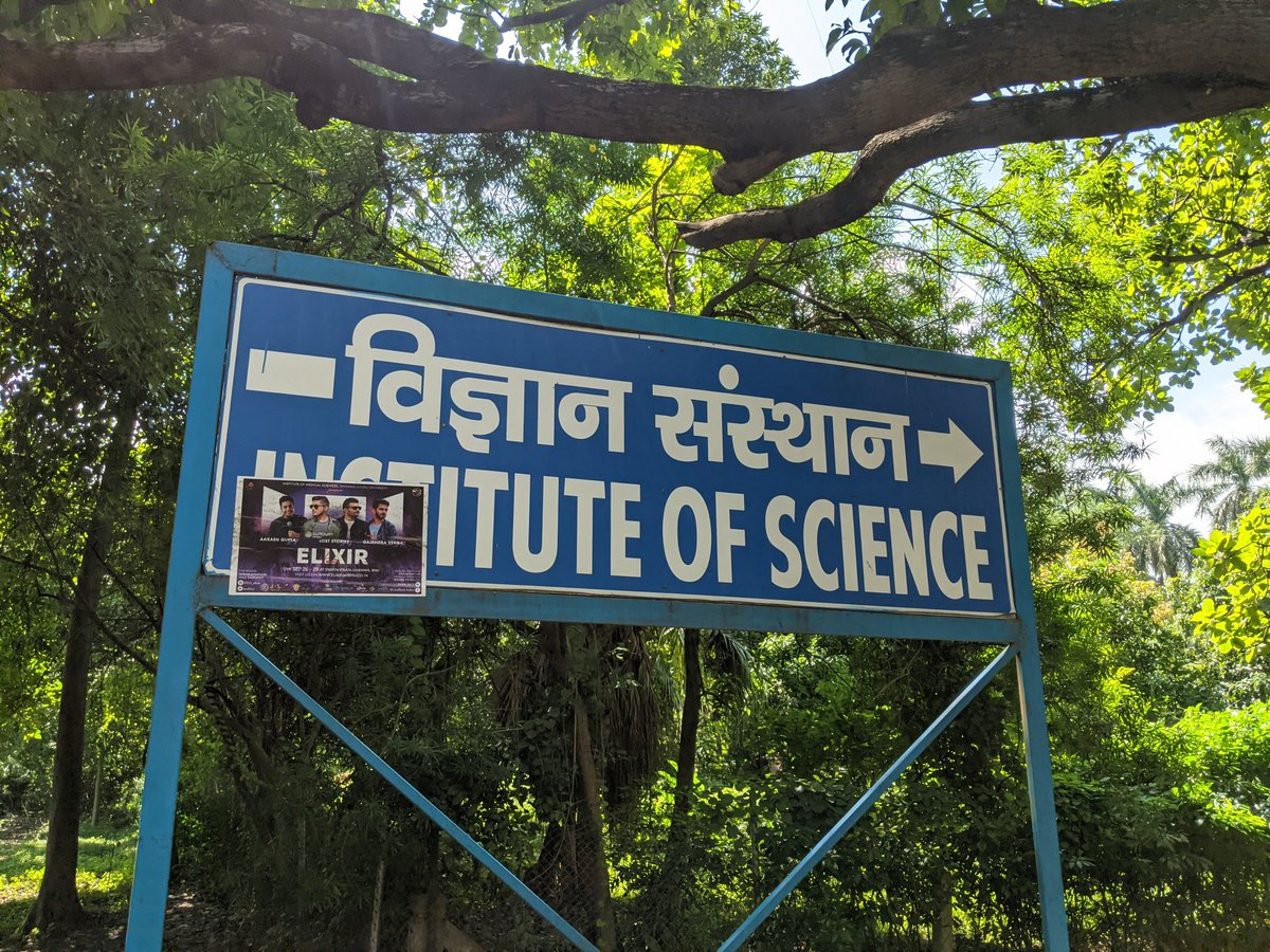 anantvj2801's tweet photo. Defacement of BHU Campus by ELIXIR Organizers. Posters stuck on faculty gates. Urgent action required. @VCofficeBHU @bhupro @EduMinOfIndia @registrarbhu @dsw_bhu @bhunewsofficial 1/4 https://t.co/v3LPJe7tBL