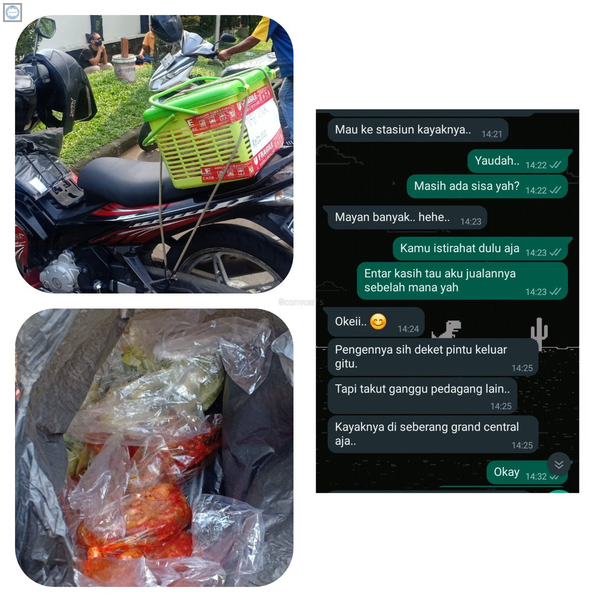 convomfs's tweet photo. 💭 doain jualan cwoku laku hari ini ya mentemen 😊 https://t.co/w4ATS9TaZ6
