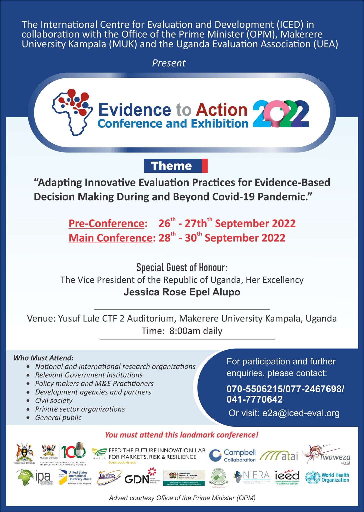ICED on Twitter "Registrations are ongoing for the 2022 Evidence to