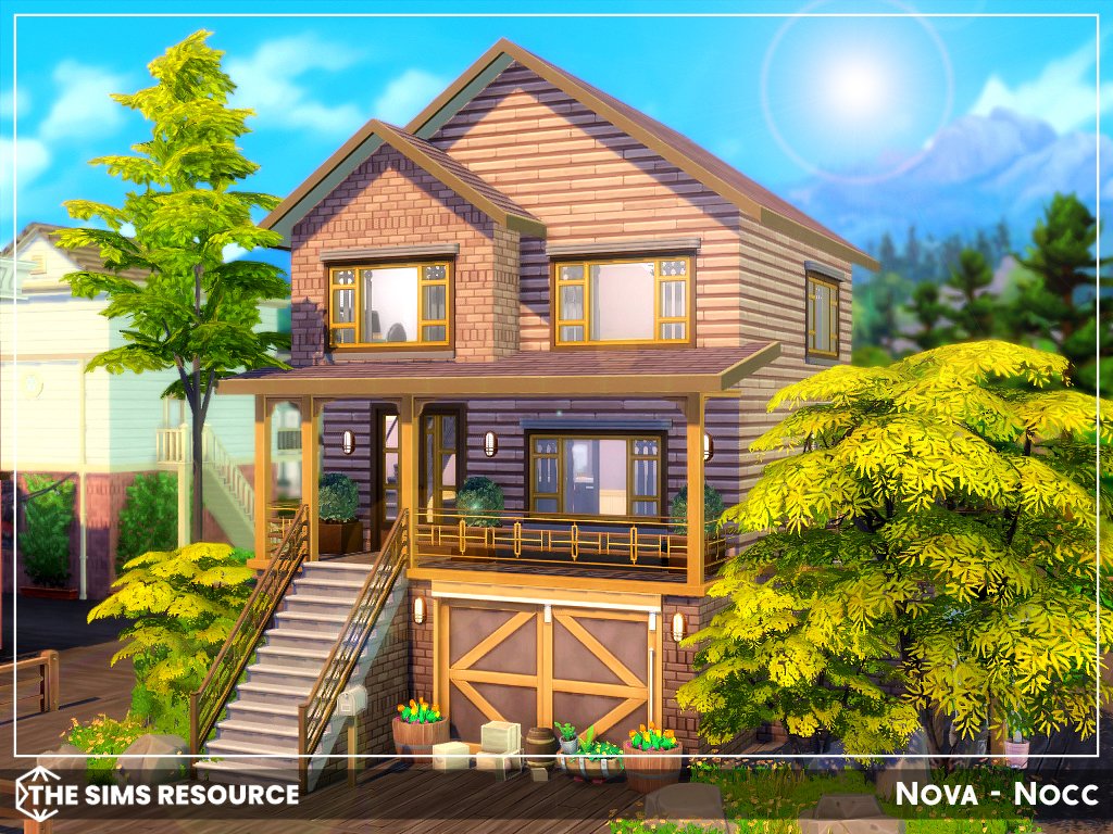 Sharon337TSR's tweet photo. Nova - Nocc
20 x 15 lot in Copperdale
Value $84,096
3 Bedrooms
2 Bathrooms
Download @thesimsresource
Link: https://t.co/gASJGx8i6h
#TheSims4  #TheSims  #ShowUsYourBuilds #thesimsresource #sharon337 https://t.co/uipOt7I28G