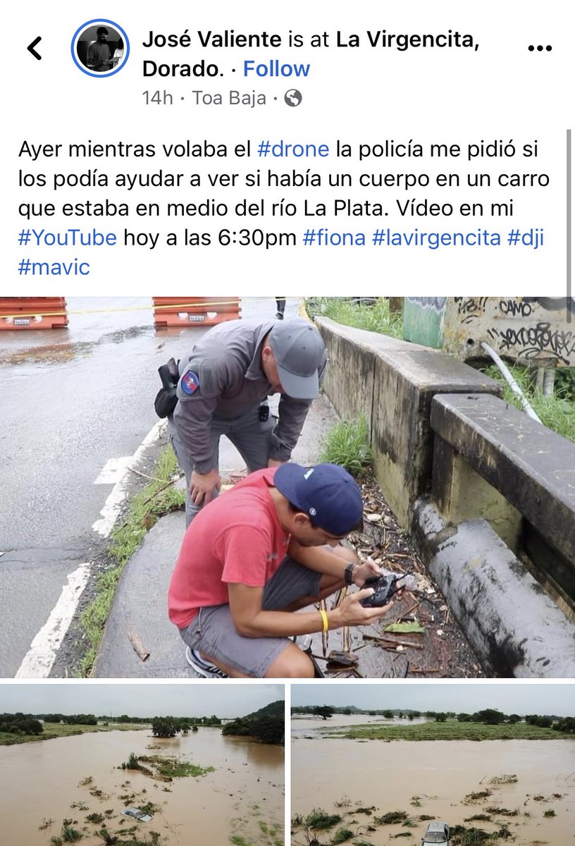 La policía de PR tiene dinero para patrullas 2022 pero no para un fokin drone de Best Buy?