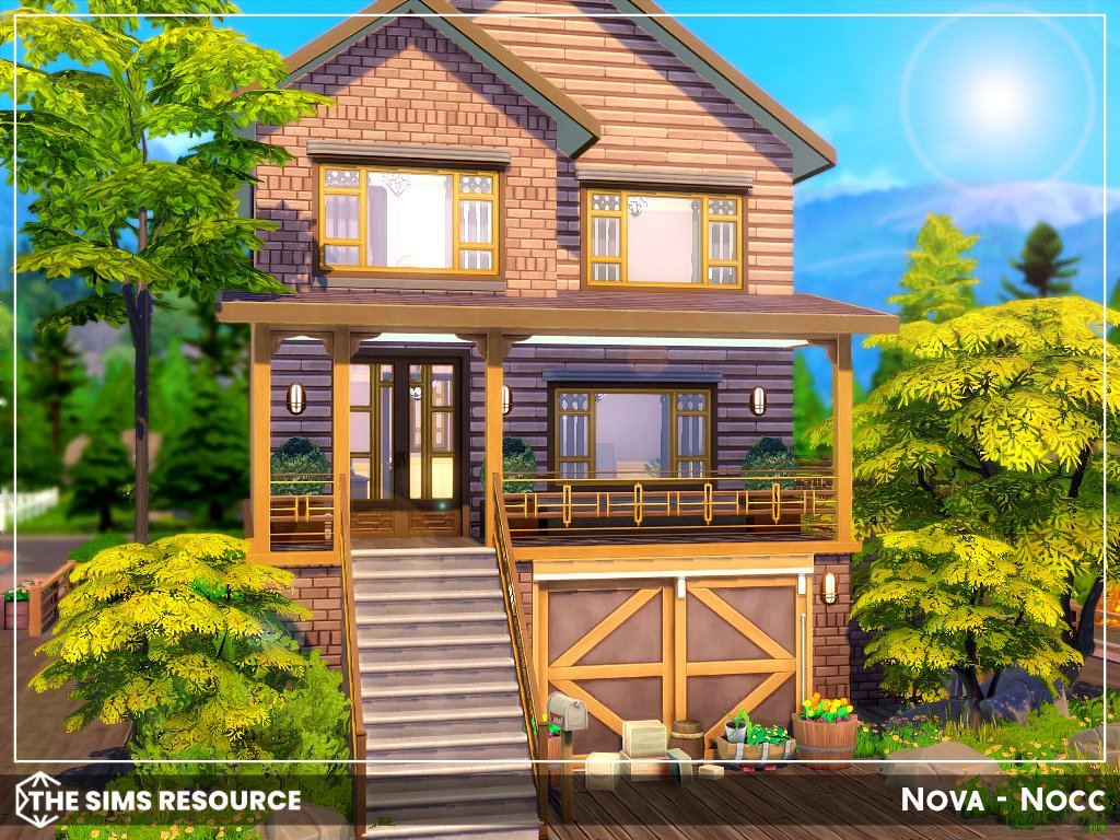 Sharon337TSR's tweet photo. Nova - Nocc
20 x 15 lot in Copperdale
Value $84,096
3 Bedrooms
2 Bathrooms
Download @thesimsresource
Link: https://t.co/gASJGx8i6h
#TheSims4  #TheSims  #ShowUsYourBuilds #thesimsresource #sharon337 https://t.co/uipOt7I28G