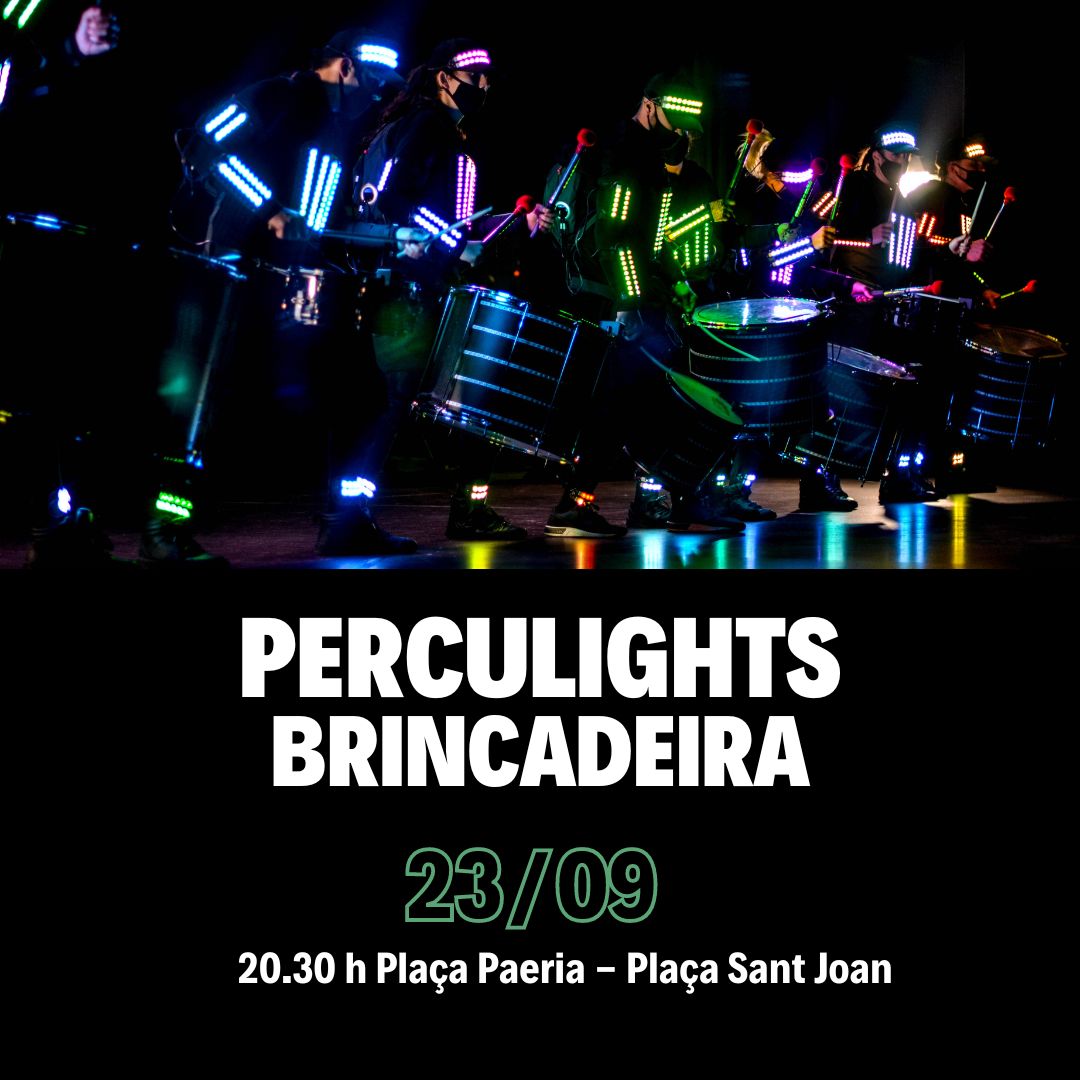 paerialleida's tweet photo. 🔛Tret de sortida a la programació de tardor de #LaTemporada #Lleida

🎉Espectacle inaugural “Perculights” de la companyia Brincadeira amb cercavila entre la plaça Paeria i la plaça Sant Joan

🗓️23/09 - 20.30 h

#Sihivashovius #culturalleida #artsenviu https://t.co/Py78wiO1wc