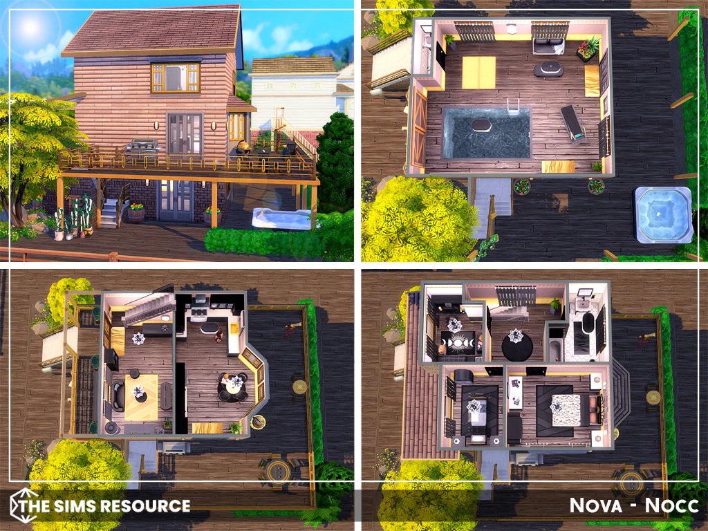 Sharon337TSR's tweet photo. Nova - Nocc
20 x 15 lot in Copperdale
Value $84,096
3 Bedrooms
2 Bathrooms
Download @thesimsresource
Link: https://t.co/gASJGx8i6h
#TheSims4  #TheSims  #ShowUsYourBuilds #thesimsresource #sharon337 https://t.co/uipOt7I28G