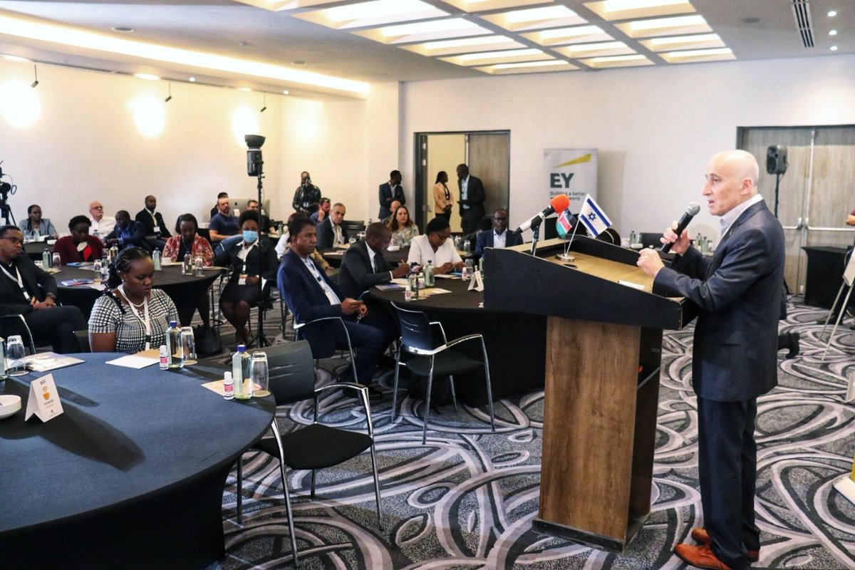 Israel in Kenya tweet media