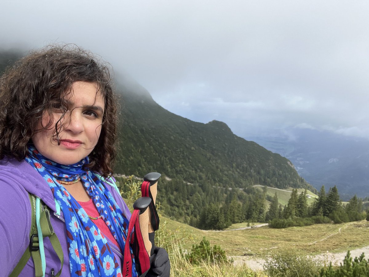 #hiking before a paper submission is the best ✌️😊 #Posdoc #womeninscience #Malaria #herzogstand #Höllentalklamm 26000 steps