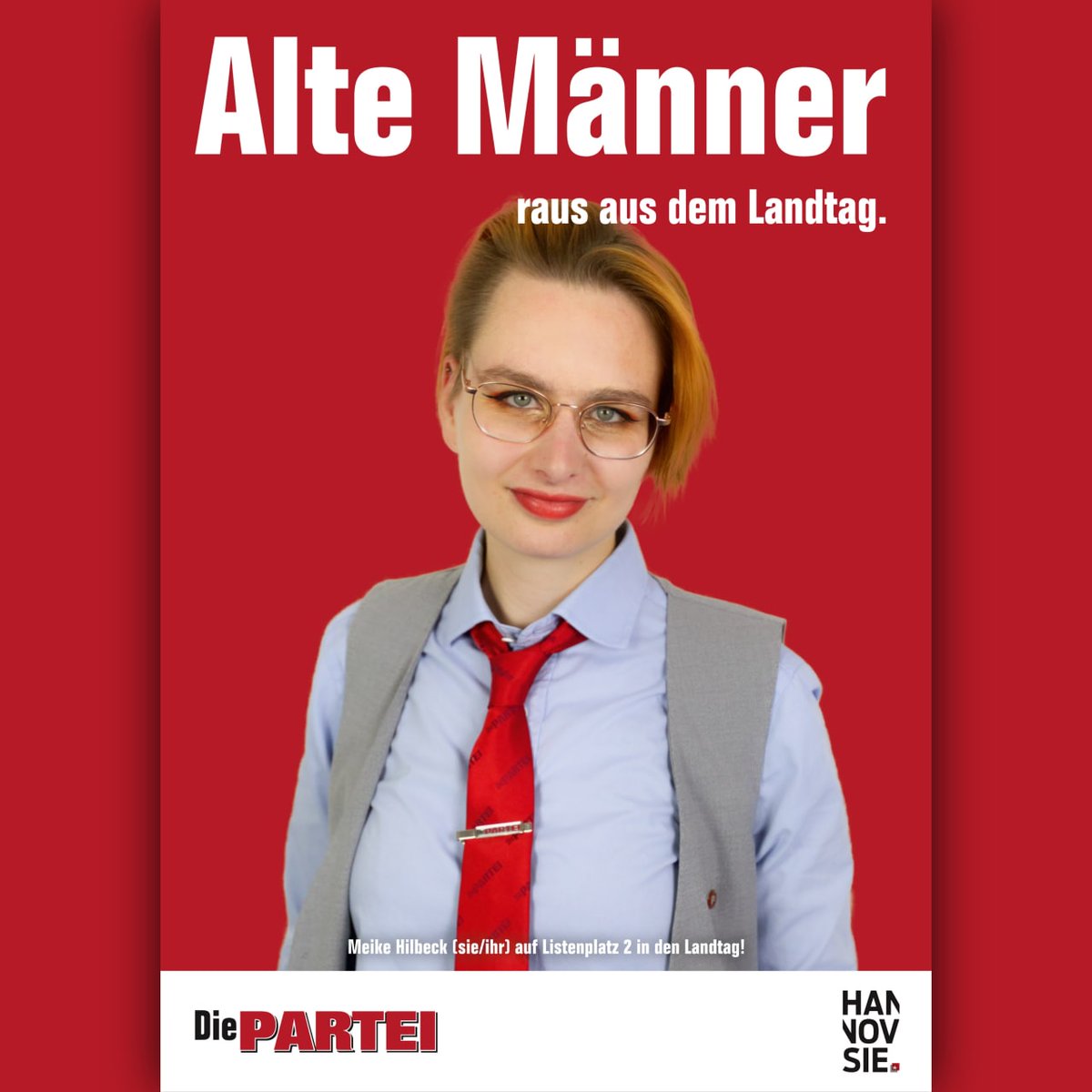 Die PARTEI Hannover @diepartei@hannover.social tweet media
