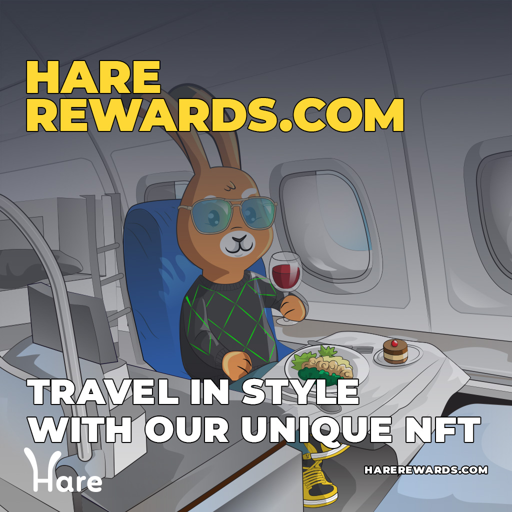 Heroine Hare NFT Travel tweet media