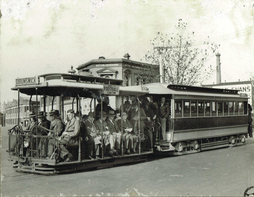 In #Melbourne this Sat 24 Sept and want to escape the #aflgrandfinal? Interested in our city's #tram history? We'll be open from 11 to 4 and would love to see you!
If you can't make it this Sat, we're open on Wed 28 Sep for the school holidays.
Image from our collection.
