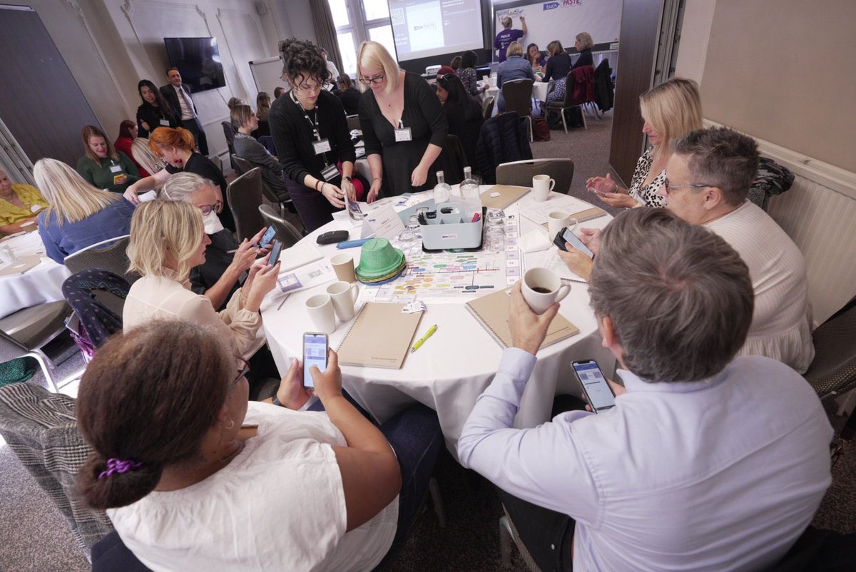 toothPASTEstudy's tweet photo. Session 1: Oral Health – setting the scene
Some great discussions from our speakers and really interesting insights from our group activities already!
#toothPASTEstudy #ProudlyPaediatric https://t.co/lfE8iU1f1G