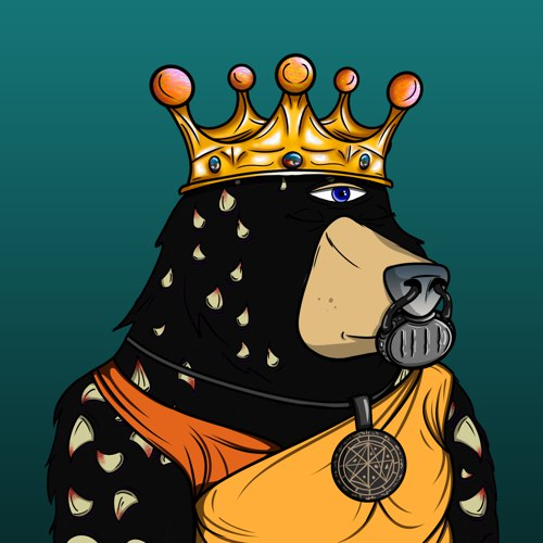 One of the most beautiful King #PsyBear was just sold to the highest bidder! 👀

#NFTcommunity #NFTs #BNB