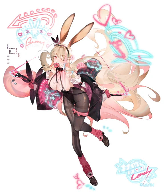 バニーギャル 