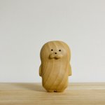 何とも言えない表情やまったりとした雰囲気に癒される!木彫りのアザラシが話題に!