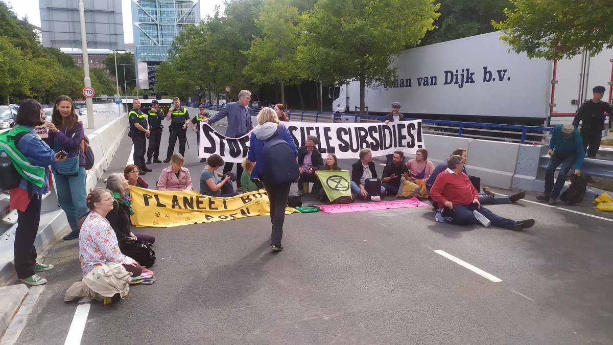 Extinction Rebellion Nederland tweet media