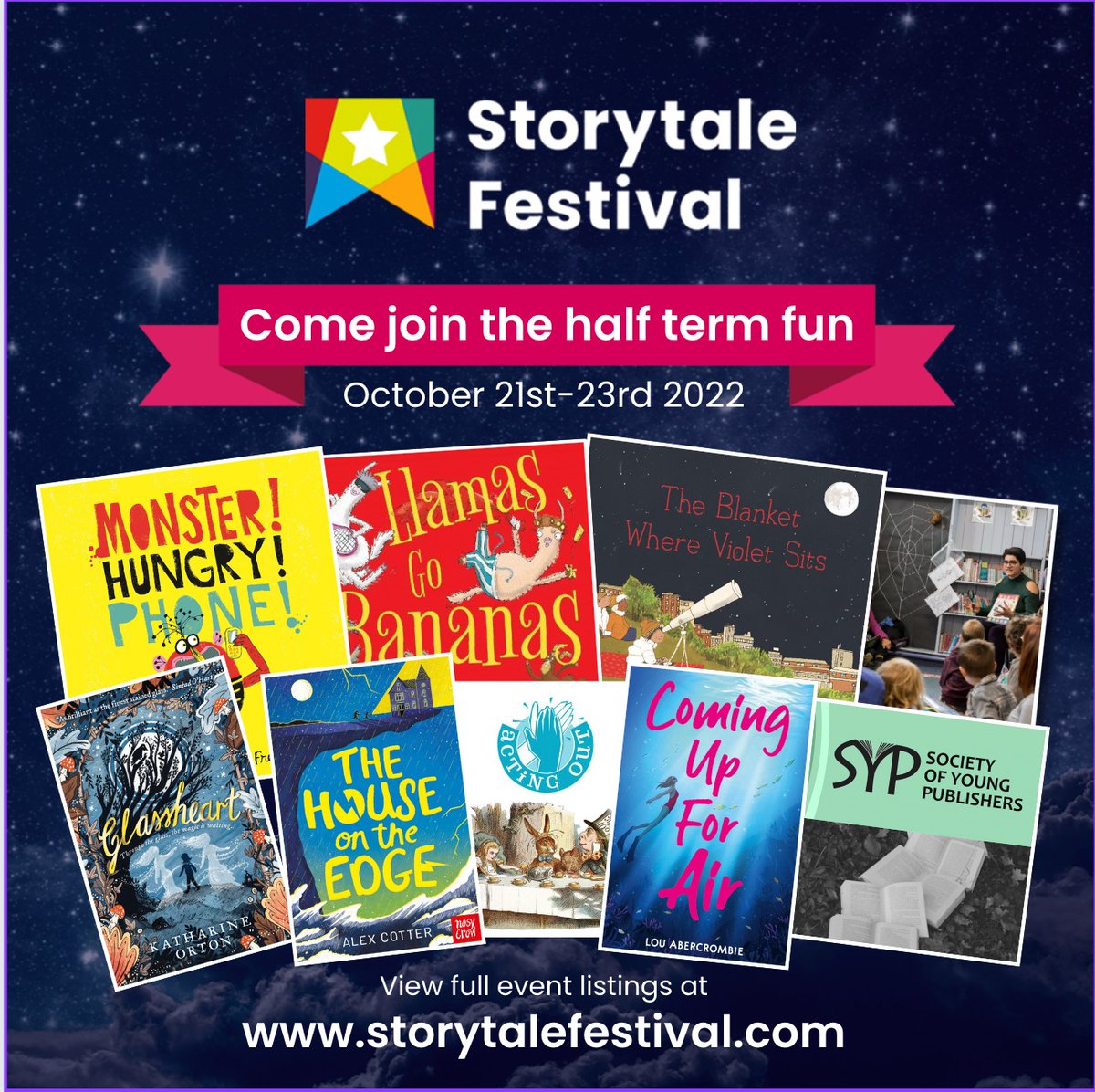 StorytaleFestival (@storytalefest) on Twitter photo One month to go!! Please help us spread the word about our little #bristol festival & help it grow! Run by volunteers, showcasing local talent, with affordable and free events for tots to teens. <a href="/BCfmRadio/">BCfm Radio</a> <a href="/Ujimaradio/">Ujima Radio</a> <a href="/bbcrb/">BBC Radio Bristol</a> <a href="/bbcpointswest/">BBC Points West</a> <a href="/itvwestcountry/">ITV News West Country</a> One month to go!! Please help us spread the word about our little #bristol festival & help it grow! Run by volunteers, showcasing local talent, with affordable and free events for tots to teens. <a href="/BCfmRadio/">BCfm Radio</a> <a href="/Ujimaradio/">Ujima Radio</a> <a href="/bbcrb/">BBC Radio Bristol</a> <a href="/bbcpointswest/">BBC Points West</a> <a href="/itvwestcountry/">ITV News West Country</a>