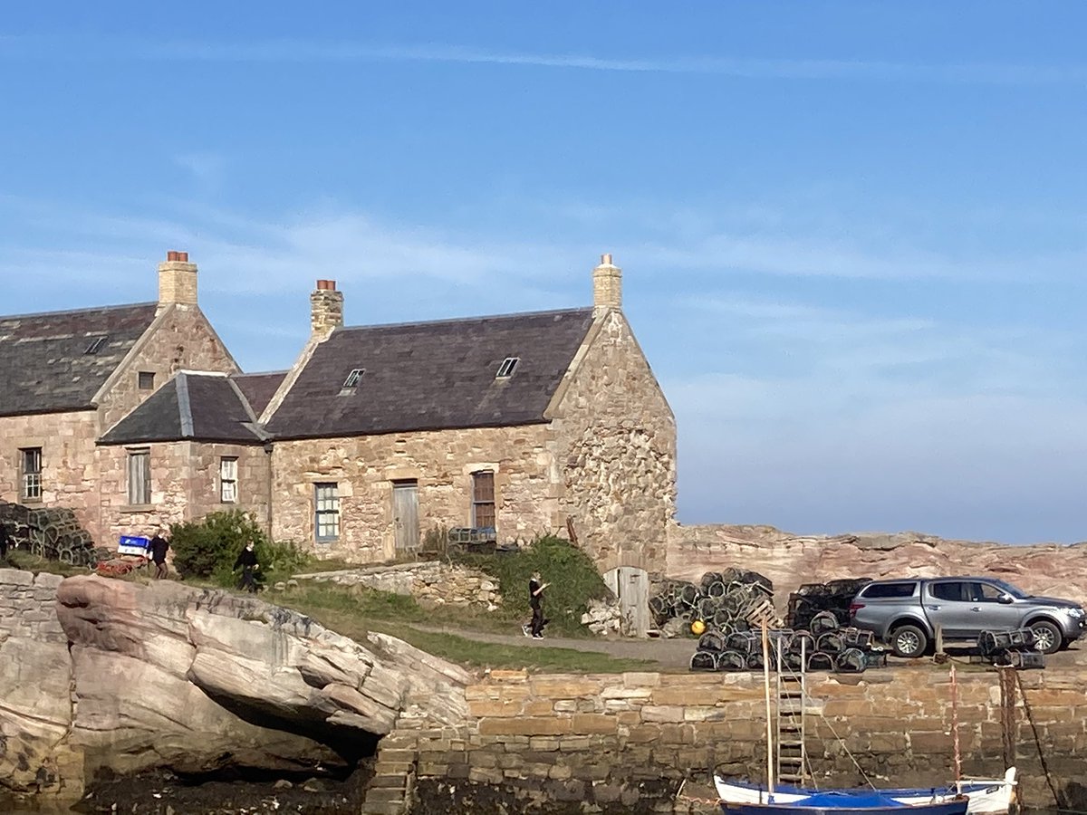 Today we were discovering and exploring <a href="/copathandcove/">Cockburnspath & Cove</a> A beautiful, warm September day #rise #cove #Scotland #JohnMuirAward