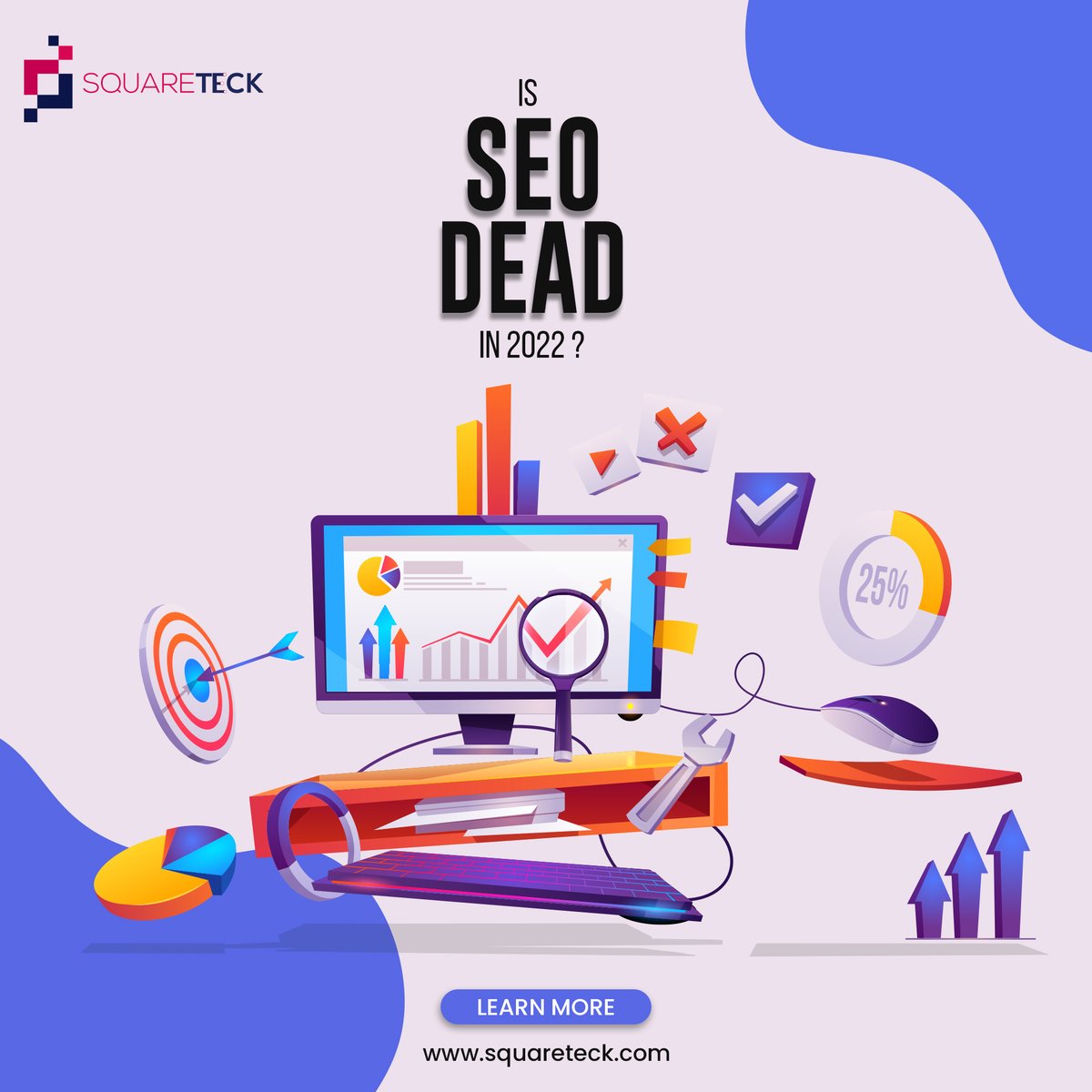 SquareTeck's tweet photo. Make sure that, SEO is not dead in 2022. It is still a very powerful digital marketing strategy. Search engines ..
Post details:https://t.co/qiDGhSt3mG
Visit: https://t.co/AYclELUjlf
#seo #digital #marketing #strategy #searchengine
#seodead
#searchengines #marketingstrategy https://t.co/6ycjXClMzf