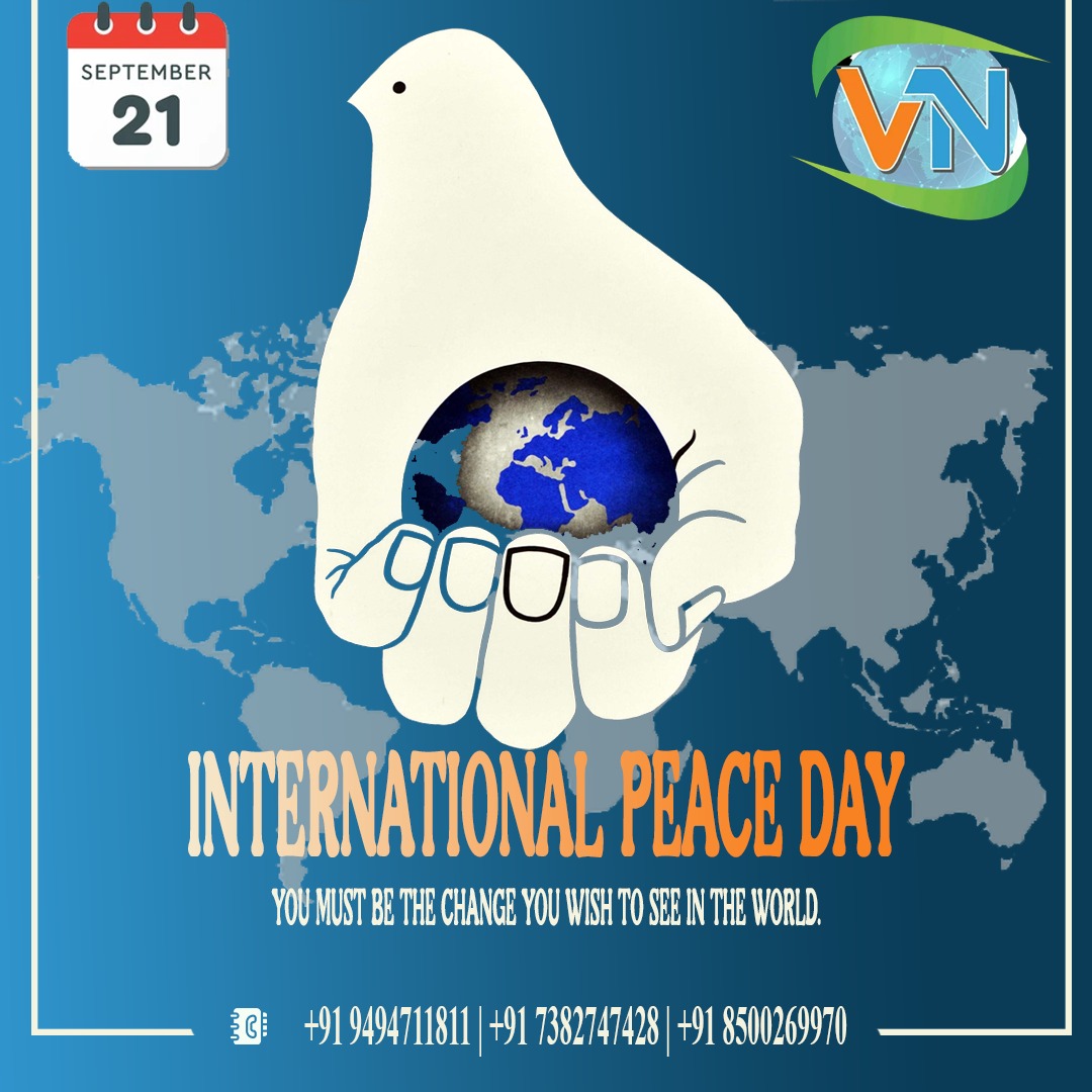 NetworksVisakha's tweet photo. International Day Of Peace 
You must be the change you wish to see in the world.
Call us:+91 9494711811, 7382747428, 8500269970
#visakanetworksinvizag #speedtest #highfiberdietinvizag
#solublefibervizag #highfiberinvizag #internetspeedtest #wifispeedtestinvizag #googlespeedtest https://t.co/qDB9258nXW