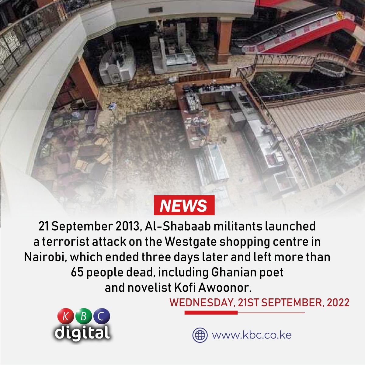 editonekenya's tweet photo. May the lost souls continue resting in Peace and may we find a safer country going forward ...

Wetgate | #WestgateAttack | Junet | Prince Harry | Zipozhzhia | Luhya | https://t.co/PwO2VIGVHn