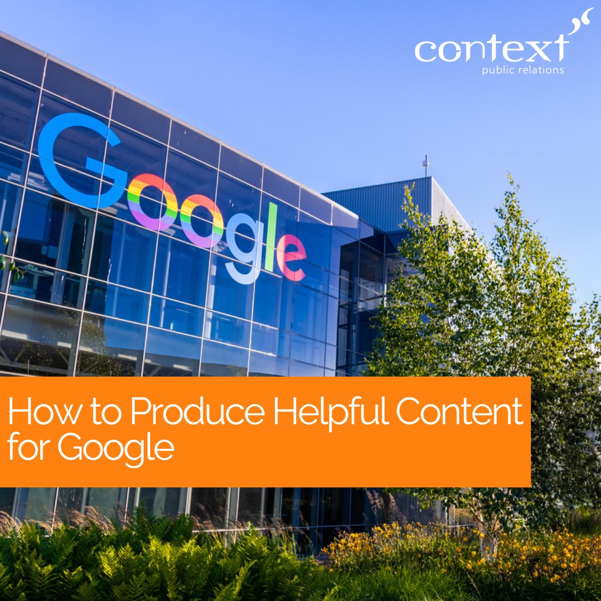 Google recently overhauled its search parameters to prioritise helpful content above all else. 

Check out our latest #blog that will help you assess whether your content meets #Google's E.A.T (Expertise, Authoritativeness, and Trustworthiness) criteria: tinyurl.com/mtpmu6ps
