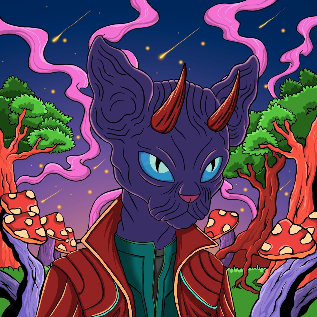 BokuLabzCollabz's tweet photo. 🐲Boku Labz x The PsyCatz Giveaway🐲

We are giving away 5x WL spots for @psycatz1

1⃣ Follow @BokuLabzCollabz &amp; @psycatz1
2⃣ Like &amp; RT
3⃣ Tag 3 friends

⏱️48h 
#NFT #NFTs #Giveaway #WL #NFTGiveaway #WLGiveaways https://t.co/07XKRllvx8