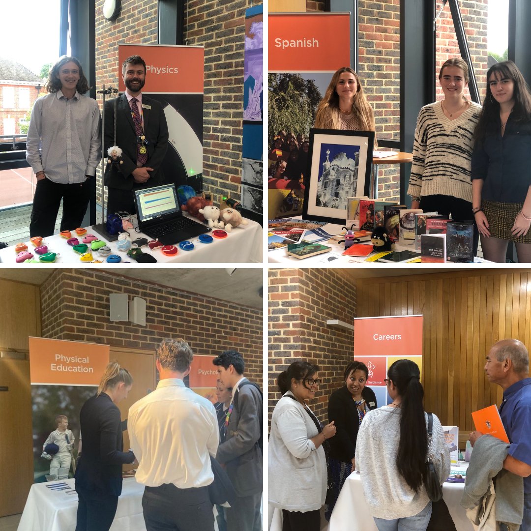 It was wonderful to open our doors, for our 16+ Open Evening, last night and welcome prospective families into our school. Registrations are now open for our September 2023 intake, learn more about our <a href="/Alleyns_Upper/">Upper School at Alleyn's School</a> admissions process here alleyns.org.uk/admissions/16   <a href="/_JaneLunnon/">Jane Lunnon</a>