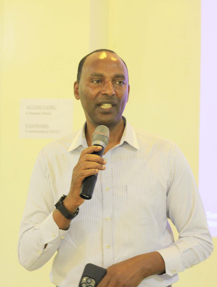 Urugoli Media (@urugolimedia) on Twitter photo #HappeningNow #RwOT
The SBC Specialist of
<a href="/unicefrw/">UNICEF Rwanda</a>
Rutayisire Justin appreciates the cooperation they have with
<a href="/ARJ_Rwanda/">Rwanda Journalists Association - ARJ</a>
"I would like to thank also #journalists for accepting and participating in this training" He added.
<a href="/RBCRwanda/">Rwanda Biomedical Centre</a> #HappeningNow #RwOT
The SBC Specialist of
<a href="/unicefrw/">UNICEF Rwanda</a>
Rutayisire Justin appreciates the cooperation they have with
<a href="/ARJ_Rwanda/">Rwanda Journalists Association - ARJ</a>
"I would like to thank also #journalists for accepting and participating in this training" He added.
<a href="/RBCRwanda/">Rwanda Biomedical Centre</a>
