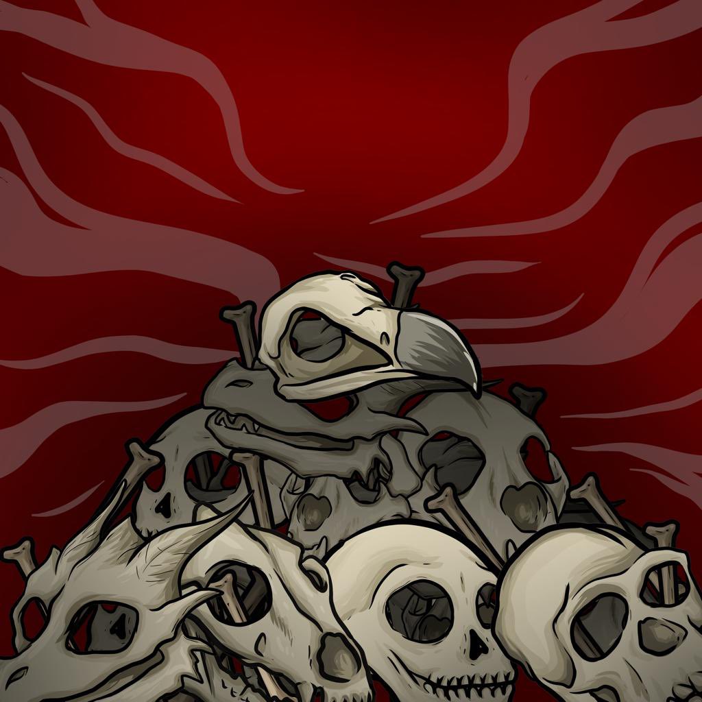 ToxicHyenasClan's tweet photo. Hyenas who wear the skulls of their legendary victims are considered the strongest of their pack. Since the unforgettable kill , the hyenas competed against one another to determine who gets to wear the skull of their kill &amp; be named (The Skulled Hyena)🩸 https://t.co/Hcqf8MtYqg