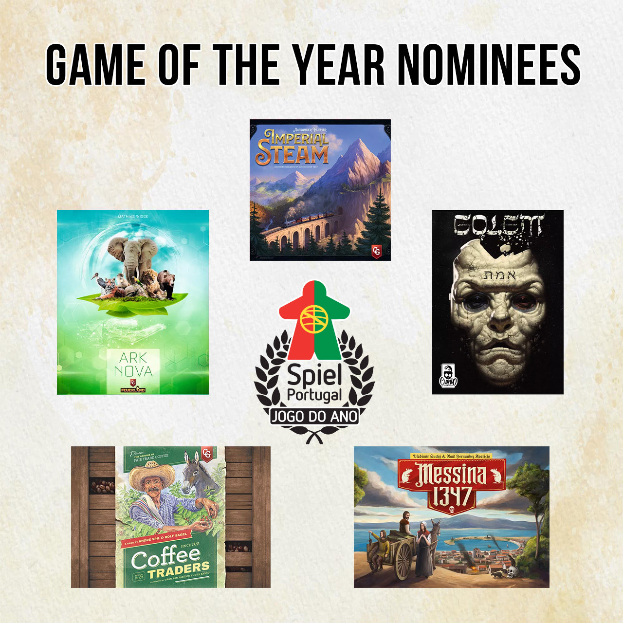 Spiel Portugal on X: And the nominees for Spiel Portugal Game of Year 2022  are: #boardgames #JogoDoAno  / X