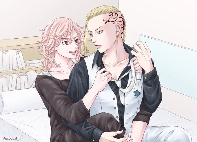 ドラマイフロントお手伝いドと、ちょっかいを出すマ着彩/日下様(  )線画/◇そうび◇(  ) 